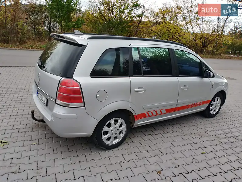 2007 opel zafira