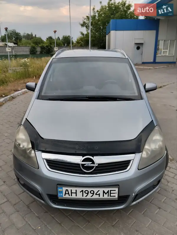 2007 opel zafira