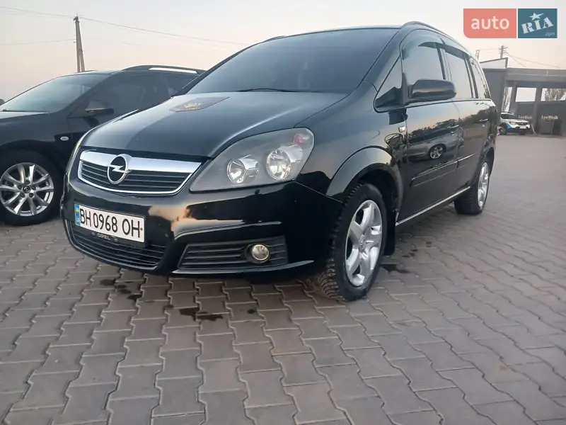 2007 opel zafira