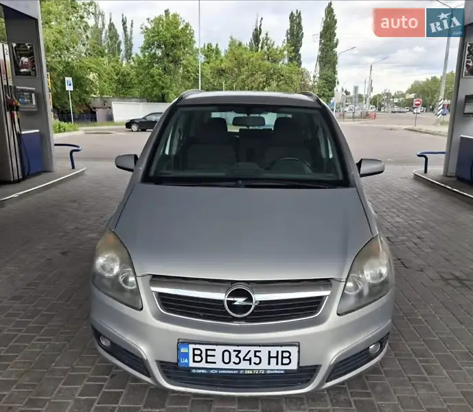 2007 opel zafira