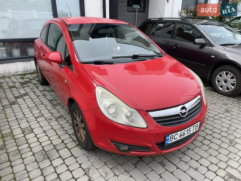 2008 opel corsa