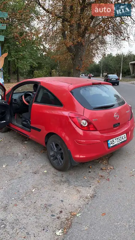 2008 opel corsa