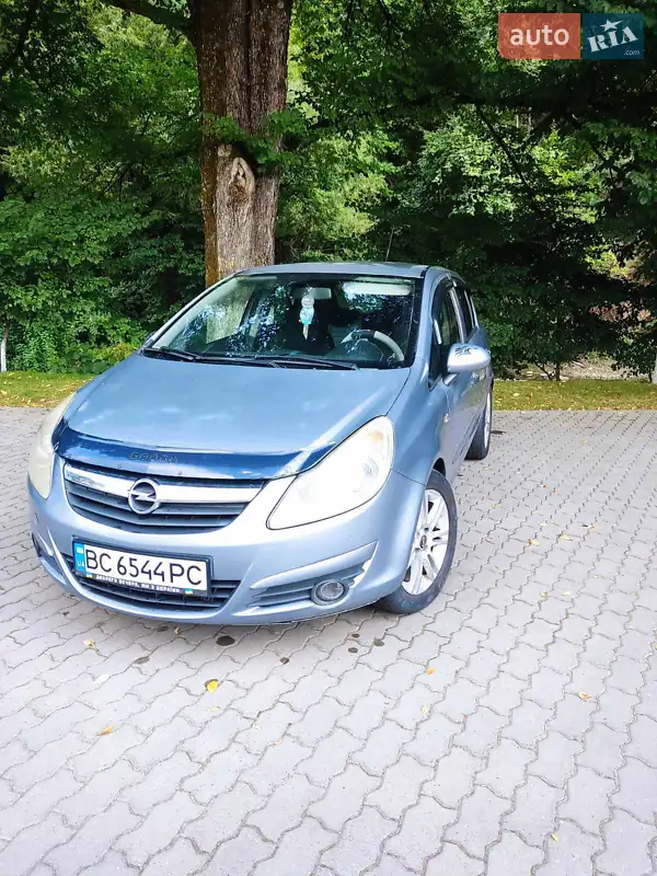 2007 opel corsa