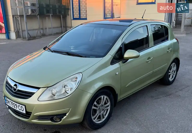 2007 opel corsa