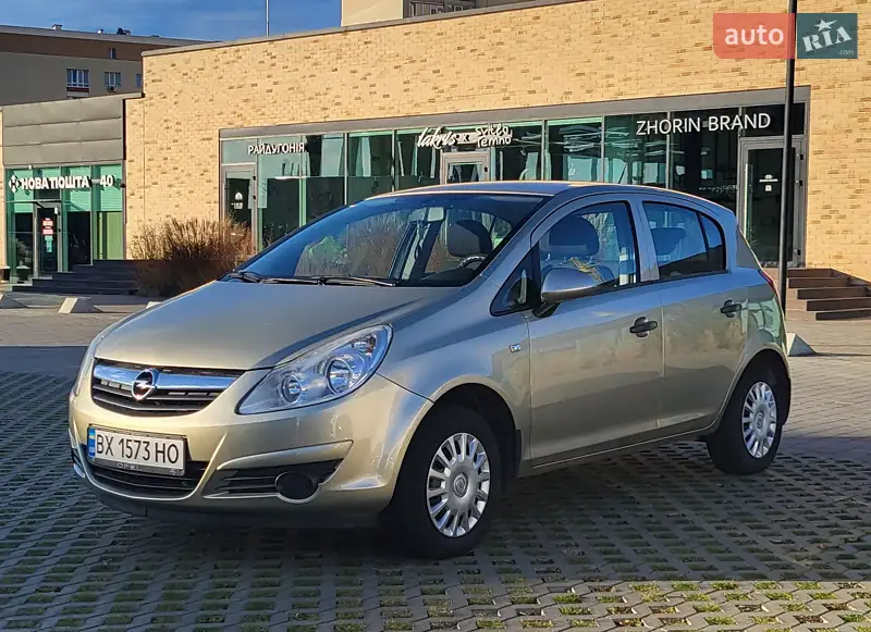2008 opel corsa