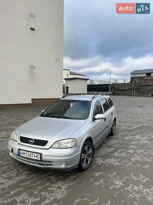 2003 opel astra