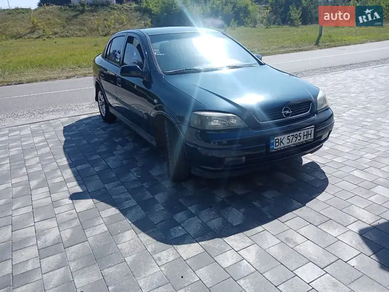 2002 opel astra