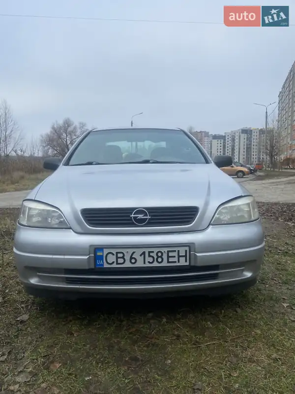 2003 opel astra