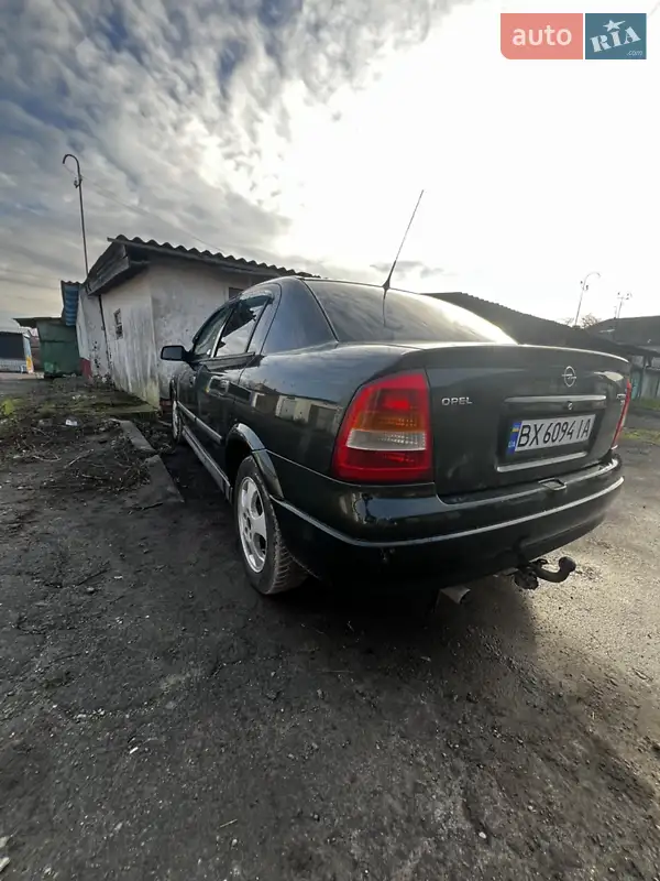 2003 opel astra