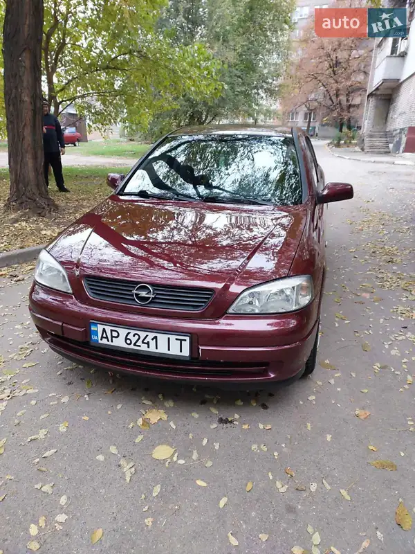 2003 opel astra