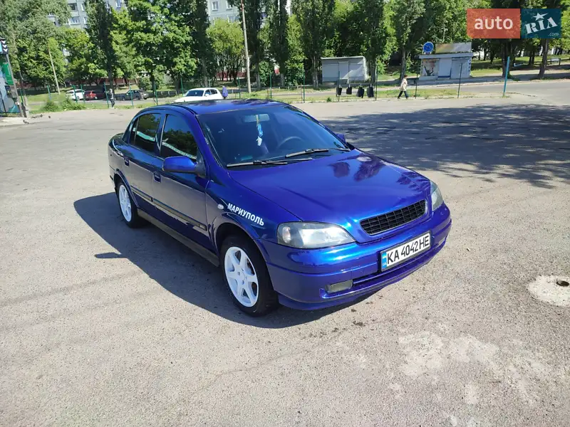 2004 opel astra
