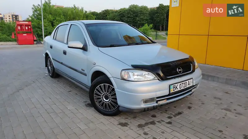2004 opel astra