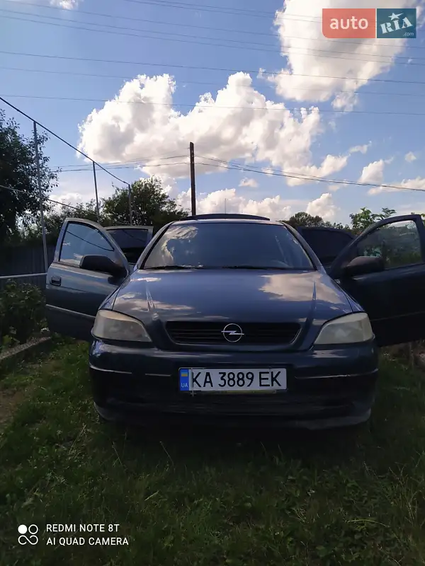 2004 opel astra