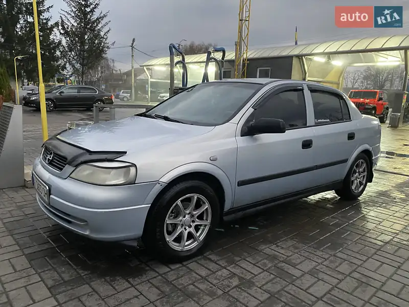 2004 opel astra
