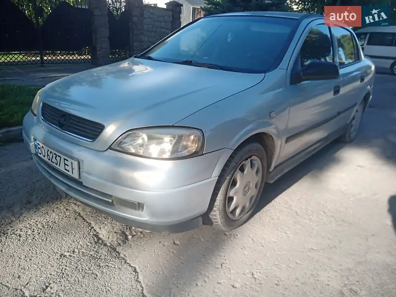 2004 opel astra