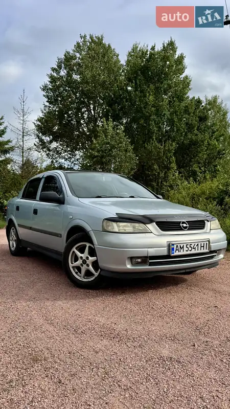 2004 opel astra