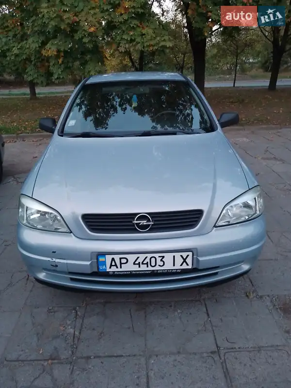 2004 opel astra
