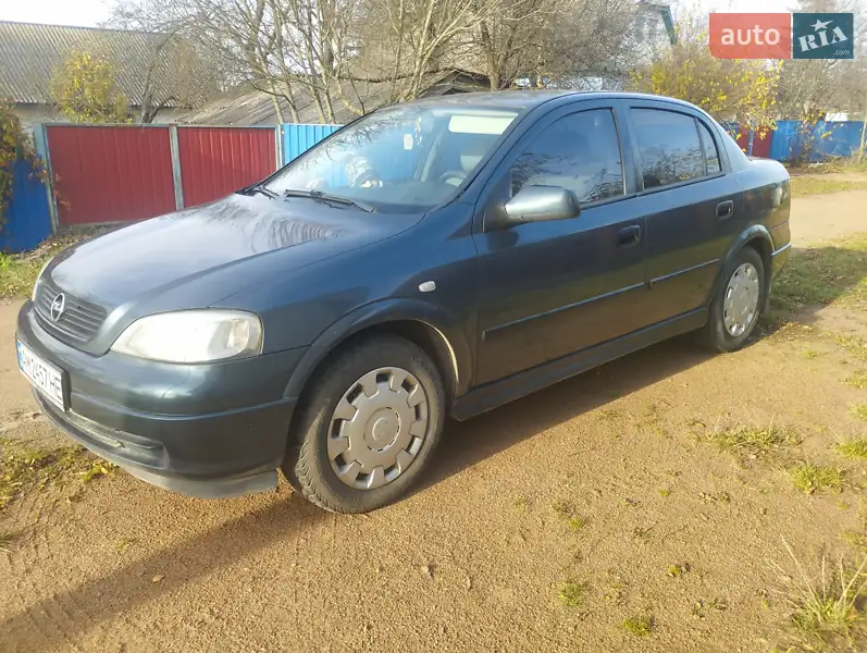 2004 opel astra