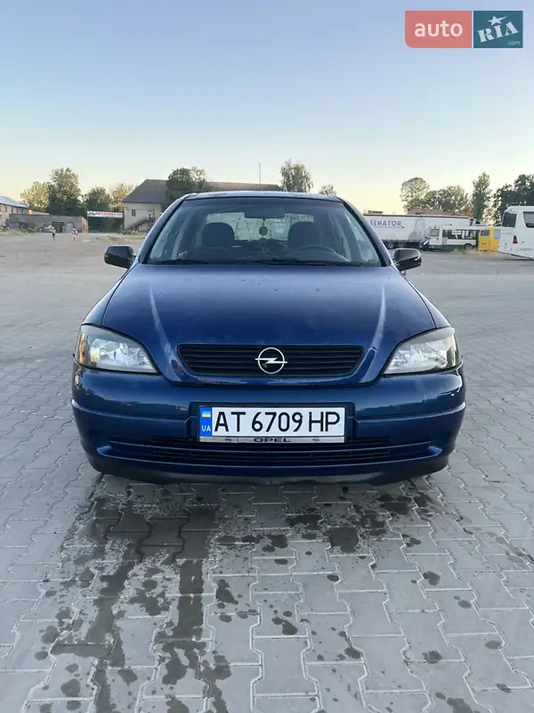 2005 opel astra