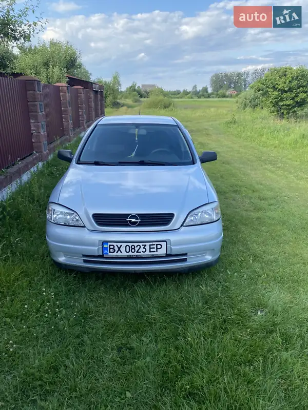 2005 opel astra