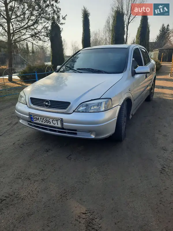 2005 opel astra