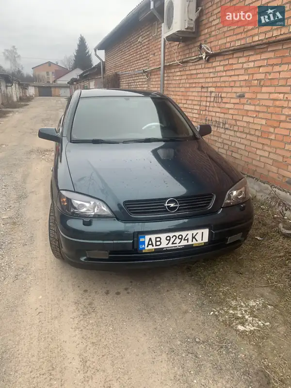 2005 opel astra