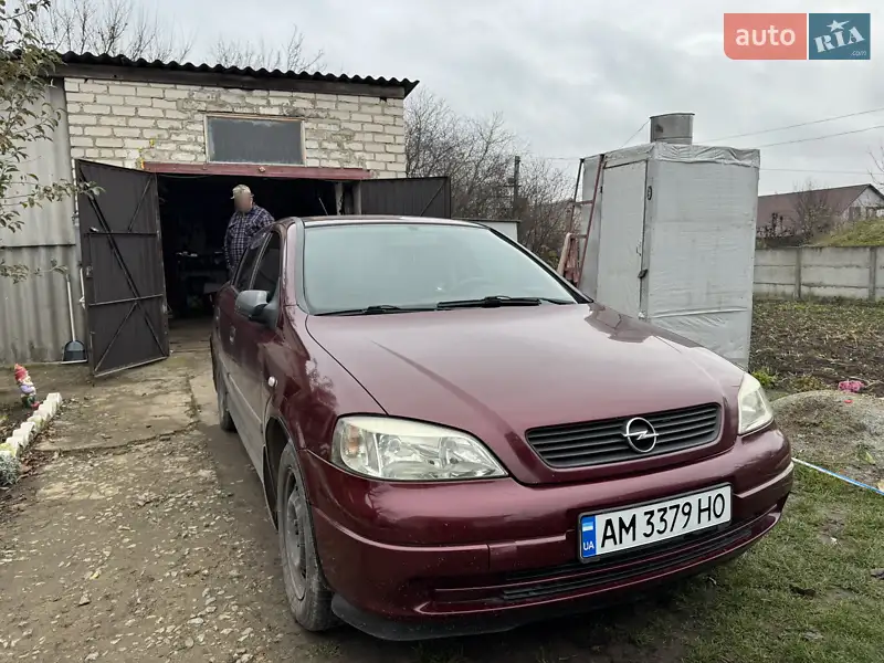 2005 opel astra