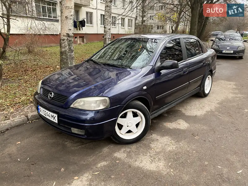 2005 opel astra