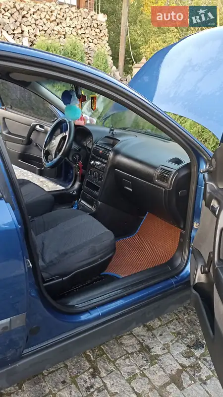 2005 opel astra