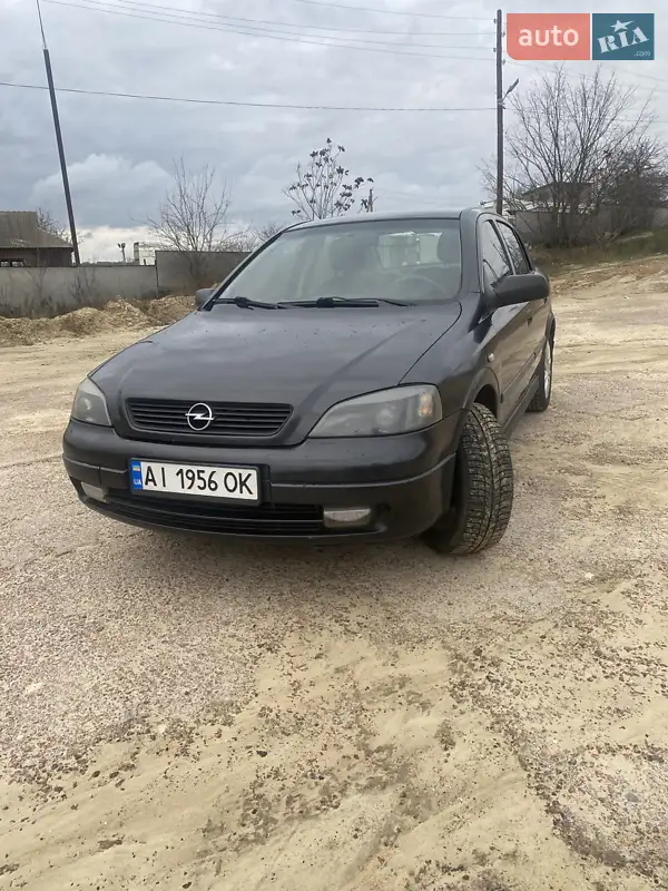 2005 opel astra