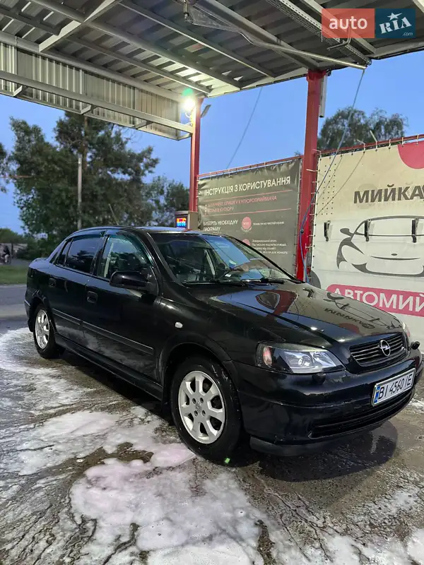 2006 opel astra