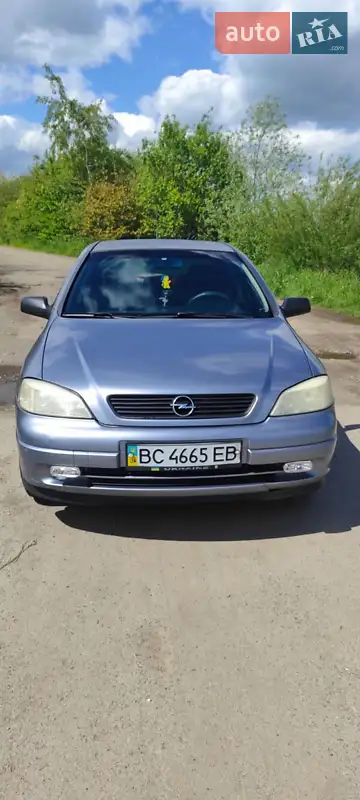 2006 opel astra