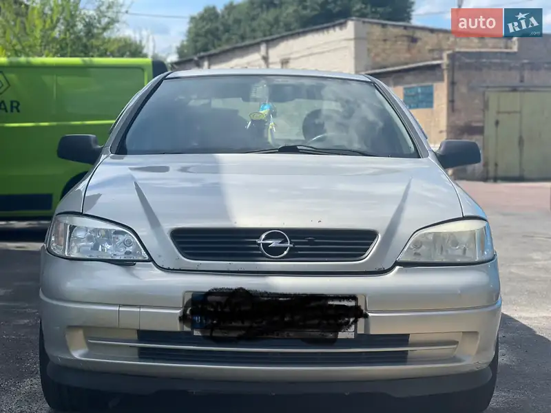 2006 opel astra