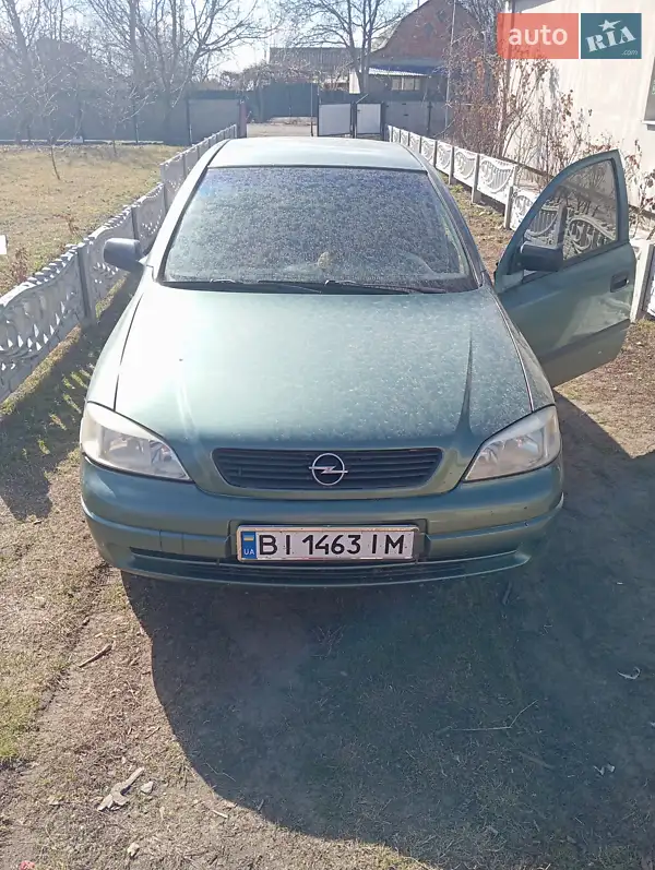 2006 opel astra
