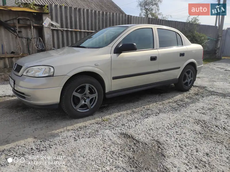 2006 opel astra