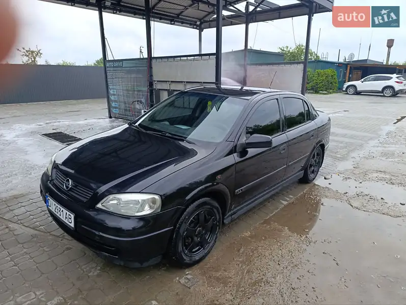 2006 opel astra