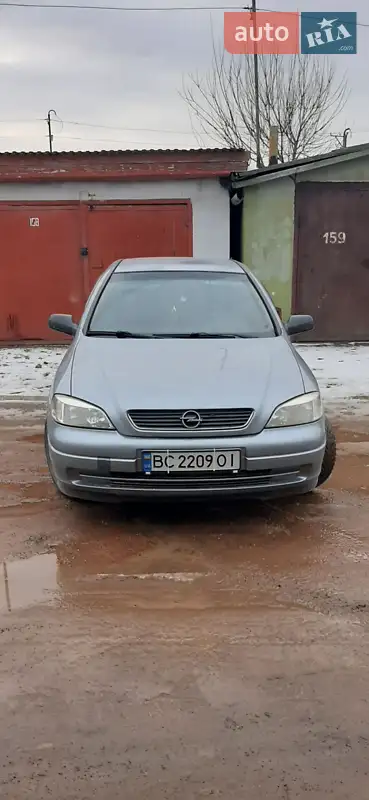 2006 opel astra