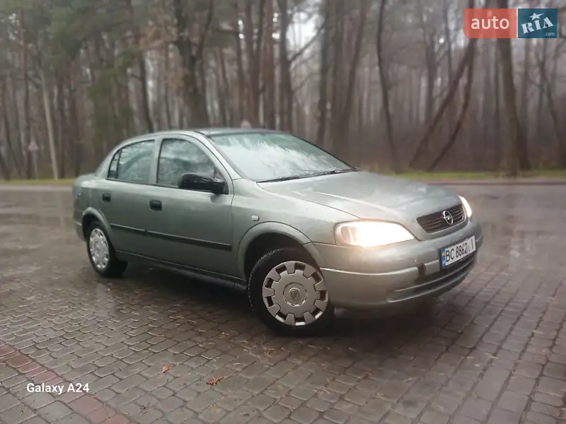 2006 opel astra