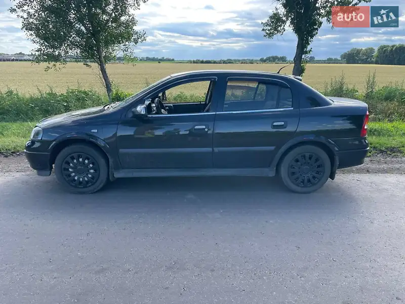 2006 opel astra