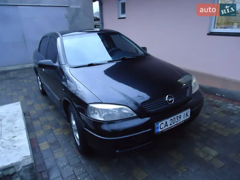 2006 opel astra