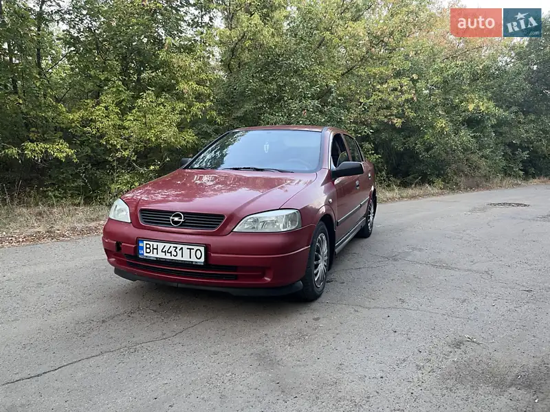 2006 opel astra