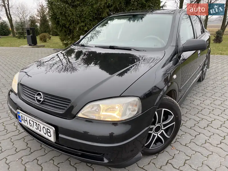 2007 opel astra