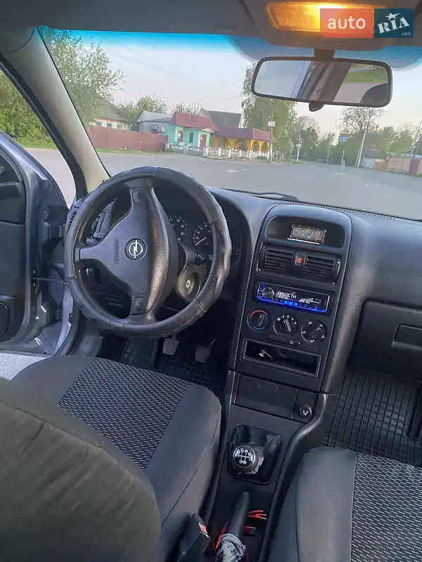 2007 opel astra