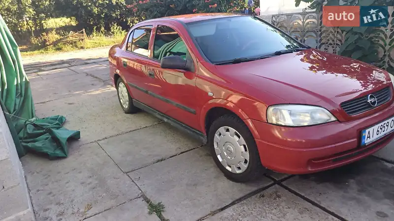 2007 opel astra