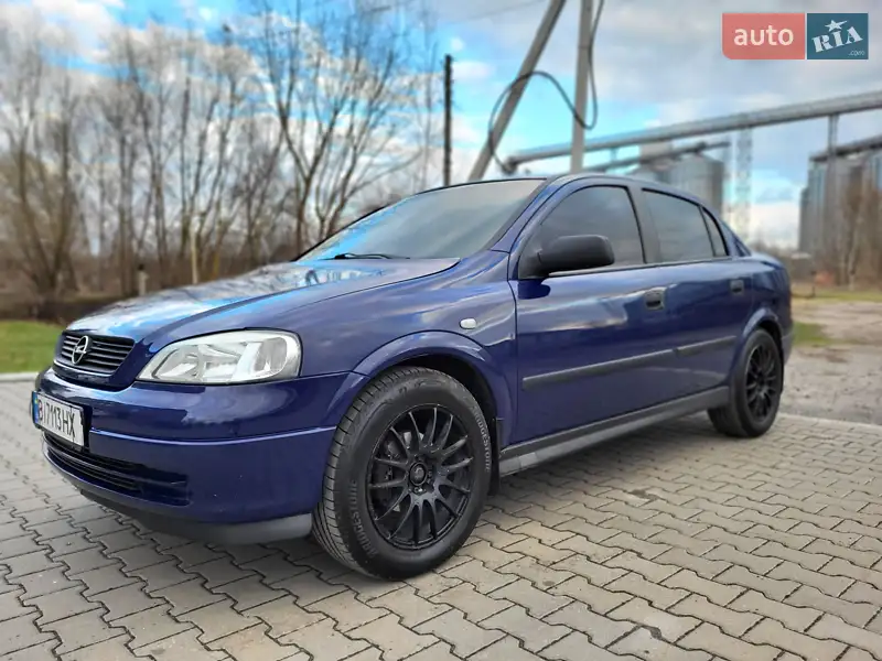 2007 opel astra