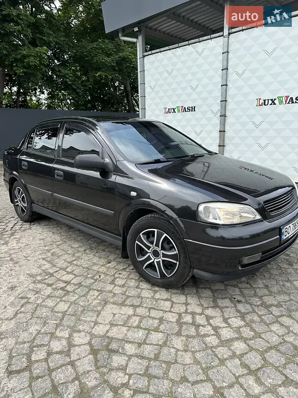 2007 opel astra
