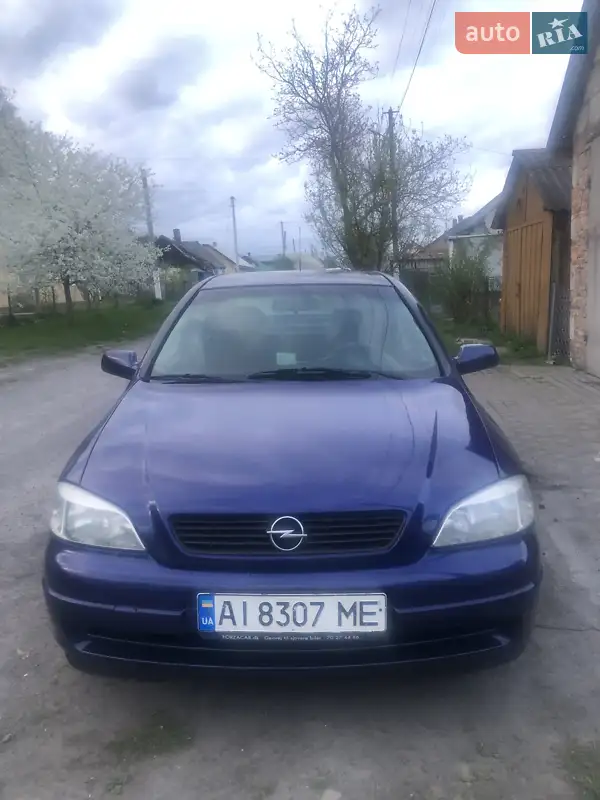2007 opel astra