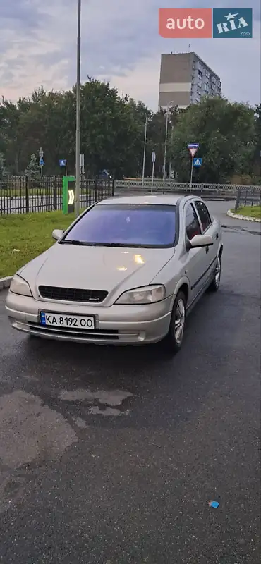 2007 opel astra