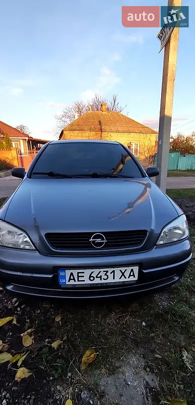 2007 opel astra