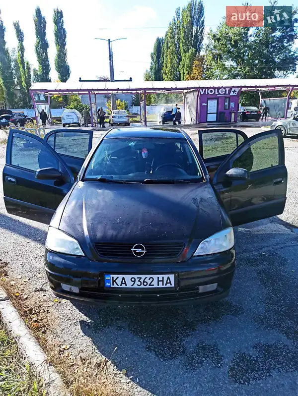 2007 opel astra